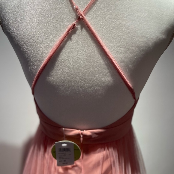 Windsor Mauve Maxi Plunge Dress❤️ - Picture 5 of 14